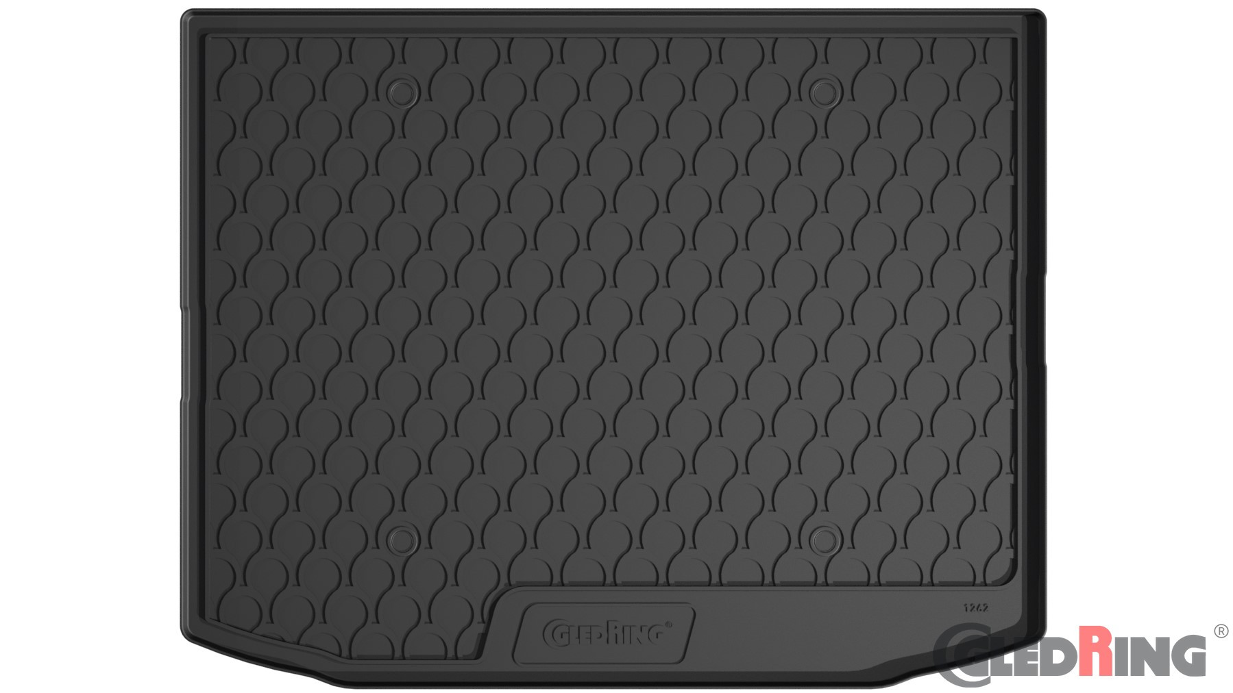 Original Gledring Premium Gummi Kofferraummatte - MITSUBISHI ASX 2010->